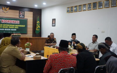 RAPAT KOORSINASI PENGAWASAN ALIRAN KEPERCAYAAN MASYARAKAT (PAKEM) KAB. NGAWI