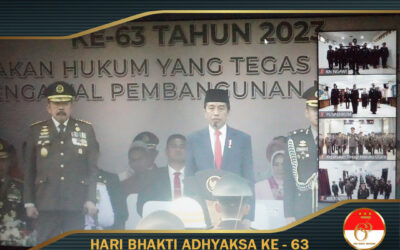 UPACARA PERINGATAN HARI BHAKTI ADHYAKSA KE-63 TAHUN 2023