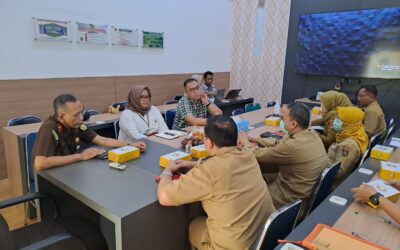 RAPAT KOORDINASI ASET GEDUNG PMI KAB. NGAWI