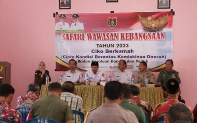 KEJAKSAAN NEGERI NGAWI SEBAGAI NARASUMBER SAFARI WAWASAN KEBANGSAAN DENGAN MATERI DETEKSI DINI PENANGANAN KONFLIK