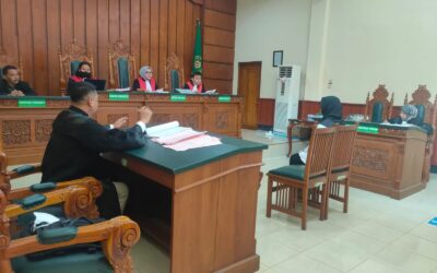 PELAKSANAAN KEGIATAN PERSIDANGAN OLEH JAKSA PENUNTUTAN UMUM  KEJAKSAAN NEGERI NGAWI