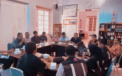 KASI DATUN KEJAKSAAN NEGERI NGAWI MELAKSANAKAN PENDAMPINGAN HUKUM (LEGAL ASSISTEN) PADA RAPAT PERSIAPAN KONTRAK PEKERJAAN PEMBANGUNAN GEDUNG IBS TAHAP 2 RSUD Dr. SOEROTO