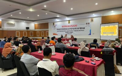 SOSIALISASI PENGAWASAN PERIZINAN DAN KEPESERTAAN BPJS OLEH KEPALA SEKSI PERDATA DAN TUN KEJARI NGAWI