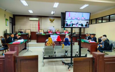 KEGIATAN SIDANG TIPIKOR OLEH JAKSA PENUNTUT UMUM KEJAKSAAN NEGERI NGAWI