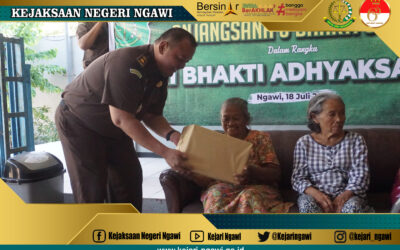 BHAKTI SOSIAL KEJAKSAAN NEGERI NGAWI