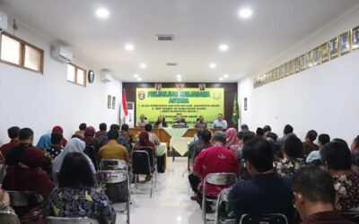 PENANDATANGANAN PERJANJIAN KERJASASMA KEJAKSAAN NEGERI NGAWI DENGAN DINAS PENDIDIKAN DAN KEBUDAYAAN KAB. NGAWI DAN MKKS KAB. NGAWI