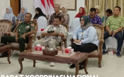 RAPAT KOORDINASI NASIONAL PENGENDALIAN INFLASI TAHUN 2023