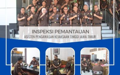 PEMANTAUAN OLEH ASISTEN PENGAWASAN KEJATI JATIM