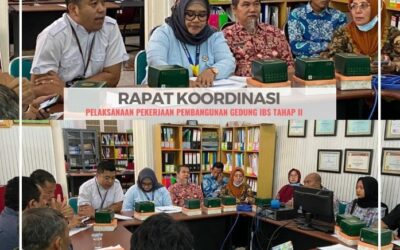 TIM PENDAMPINGAN HUKUM DATUN KEJARI NGAWI MENGHADIRI RAPAT KOORDINASI PELAKSANAAN PEKERJAAN PEMBANGUNAN IBS RSUD SOEROTO NGAWI