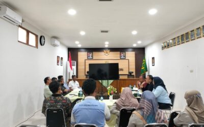 RAPAT EVALUASI PEMBANGUNAN GEDUNG KANTOR BARU KANTOR PERTANAHAN KAB. NGAWI