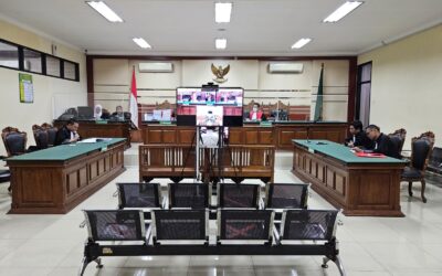 SIDANG AGENDA TUNTUTAN PERKARA TINDAK PIDANA KORUPSI DALAM PENYALAHGUNAAN PENGELOLAAN DANA AMANAH PEMBERDAYAAN MASYARAKAT (DAPM) DI KEC. GERIH KAB. NGAWI TA 2016 s/d 2021