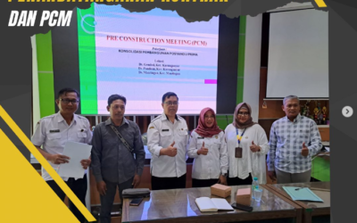 JPN KEJARI NGAWI MENGHADIRI  PELAKSANAAN KEGIATAN PERNANDATANGANAN KONTRAK DAN PRE-CONSTRUCTION MEETING (PCM) PEMBANGUNAN POSYANDU PRIMA DINAS KESEHATAN KAB. NGAWI