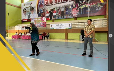 TIM JMS KEJARI NGAWI SEBAGAI NARASUMBER DALAM KEGIATAN PEMBUKAAN TURNAMEN BOLA VOLI DAN LOMBA CERDAS CERMAT TINGKAT SD DAN SMP SE-KABUPATEN NGWAI