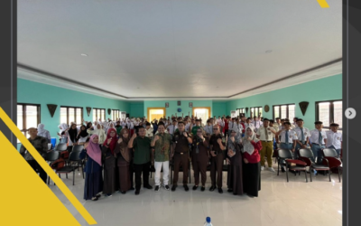 JAKSA MASUK SEKOLAH DI SMK PGRI 1 NGAWI