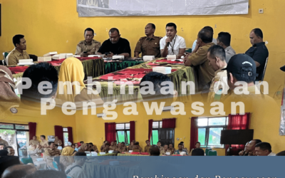 PEMBINAAN DAN PENGAWASAN ADMINISTRASI PEMERINTAH DESA