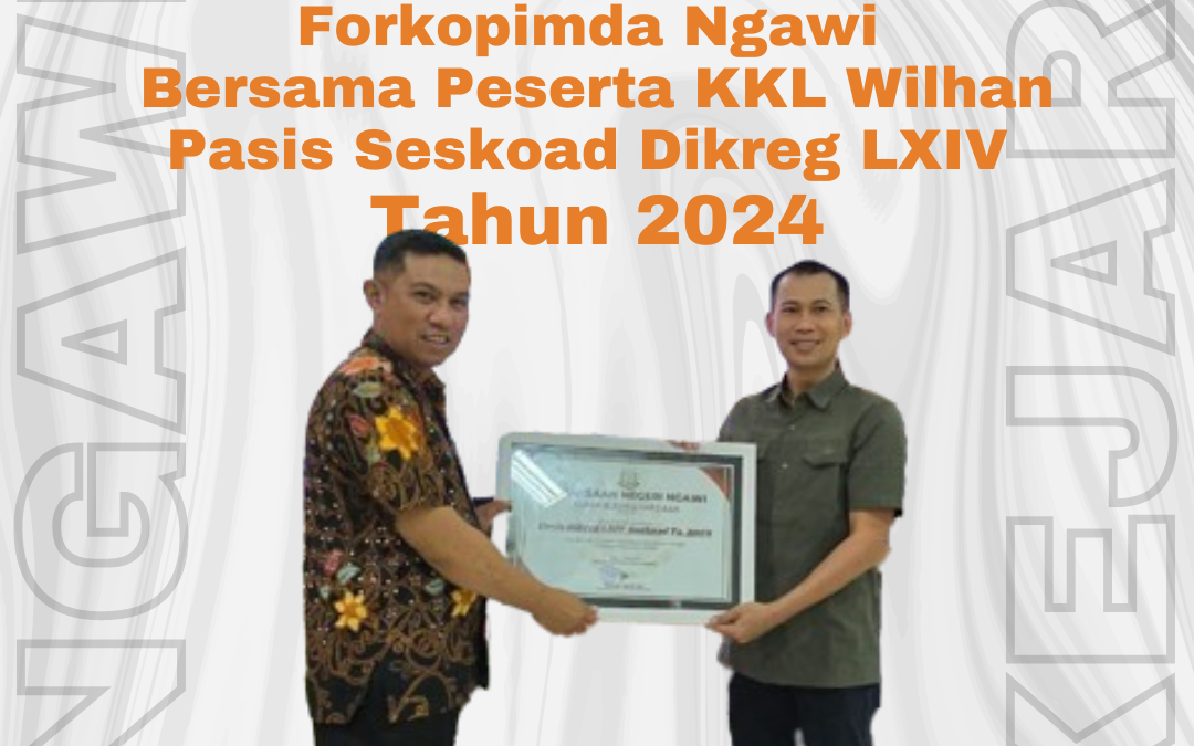 MALAM AKRAB BERSAMA PESERTA STUDI WILHAN PASIS DIKREG SESKOAD LXIV TA. 2024