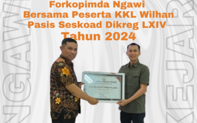 MALAM AKRAB BERSAMA PESERTA STUDI WILHAN PASIS DIKREG SESKOAD LXIV TA. 2024