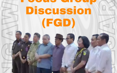 Focus Group Discussion (FGD) Dalam Rangka Peringatan Hari Bhakti Adhyaksa Ke – 64 Tahun 2024