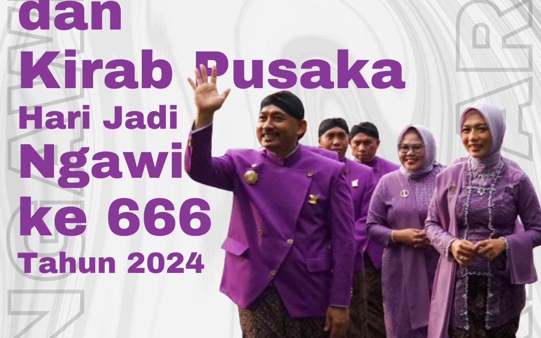 JAMASAN DAN KIRAB PUSAKA HARI JADI NGAWI KE 666 TAHUN 2024