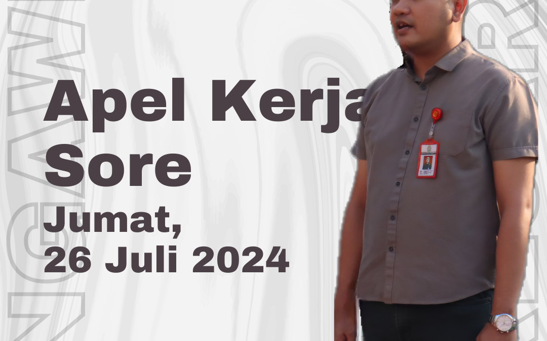 Apel Kerja Sore