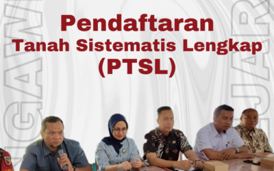 Pendaftaran Tanah Sistematis Lengkap (PTSL)