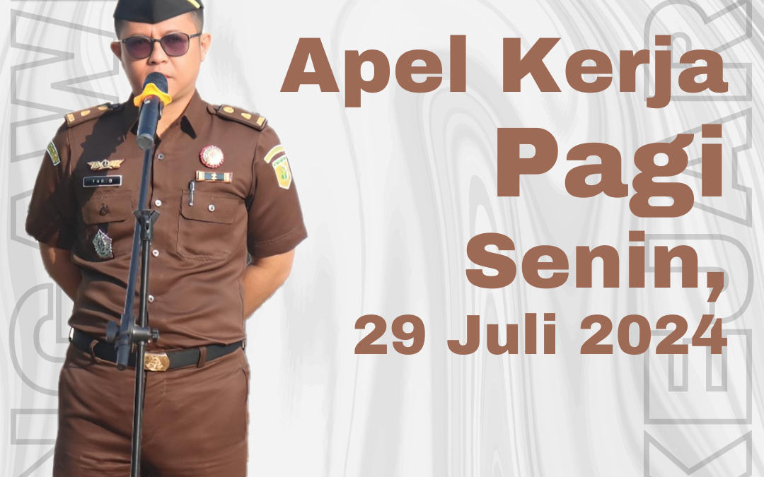 Apel Kerja Pagi