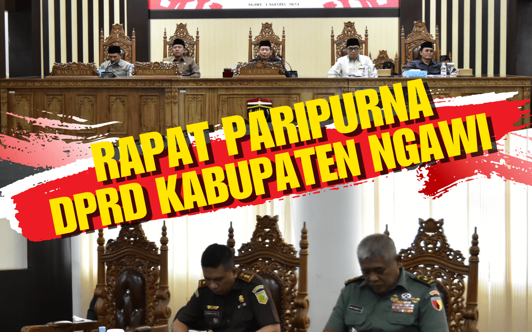 Rapat Paripurna DPRD Kabupaten Ngawi