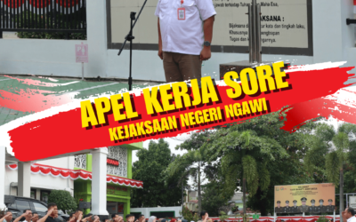 APEL KERJA SORE