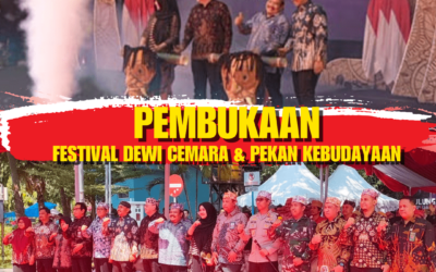 PEMBUKAAN FESTIVAL DEWI CEMARA DAN PEMBUKAAN PEKAN KEBUDAYAAN DAERAH JAWA TIMUR