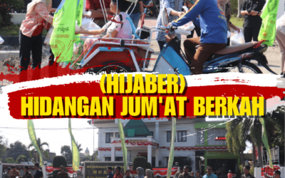 HIJABER (Hidangan Jum’at Berkah)