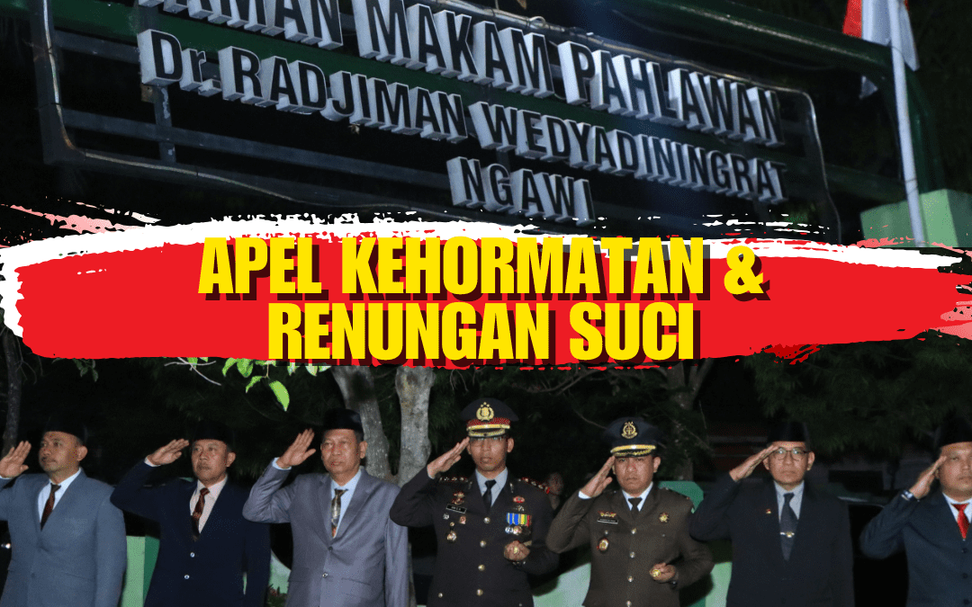 Apel Kehormatan dan Renungan Suci