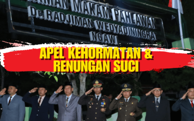 Apel Kehormatan dan Renungan Suci