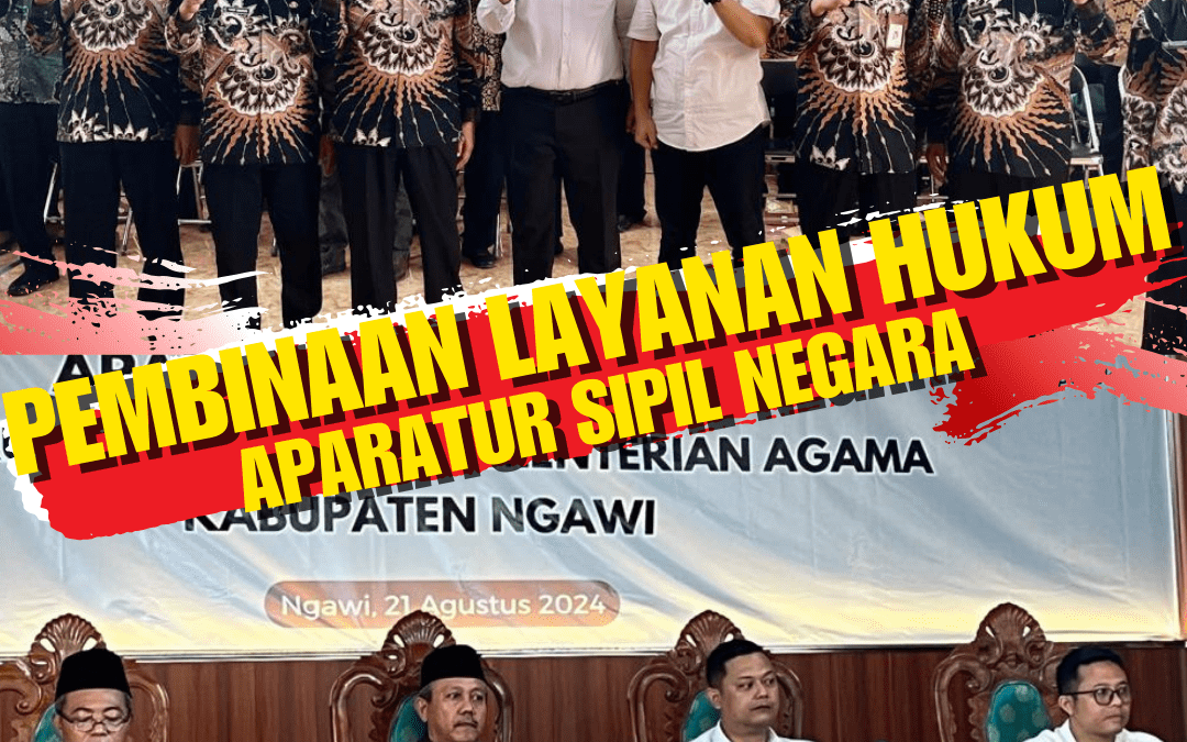 Pembinaan Layanan Hukum Aparatur Sipil Negara