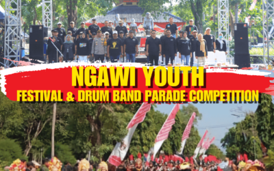 Ngawi Youth Festival & Drum Band Parade Competition