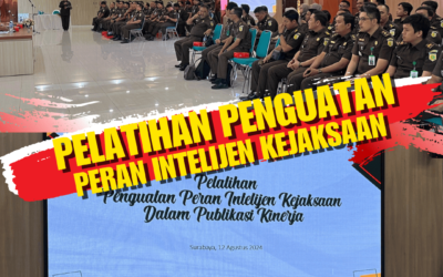 Pelatihan Penguatan Peran Intelijen Kejaksaan