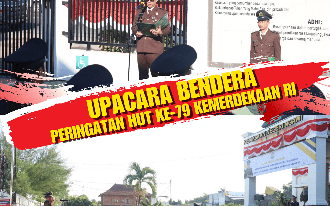 Upacara Bendera Peringatan HUT Ke-79 Kemerdekaan RI