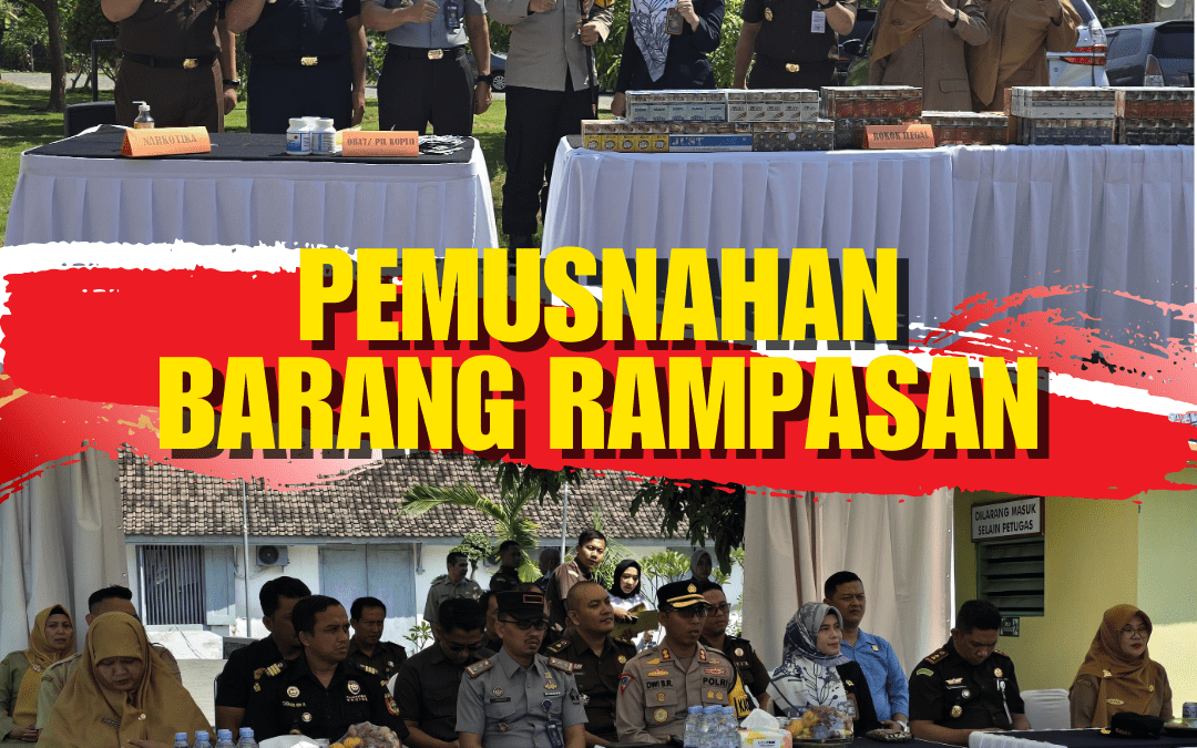 Pemusnahan Barang Rampasan