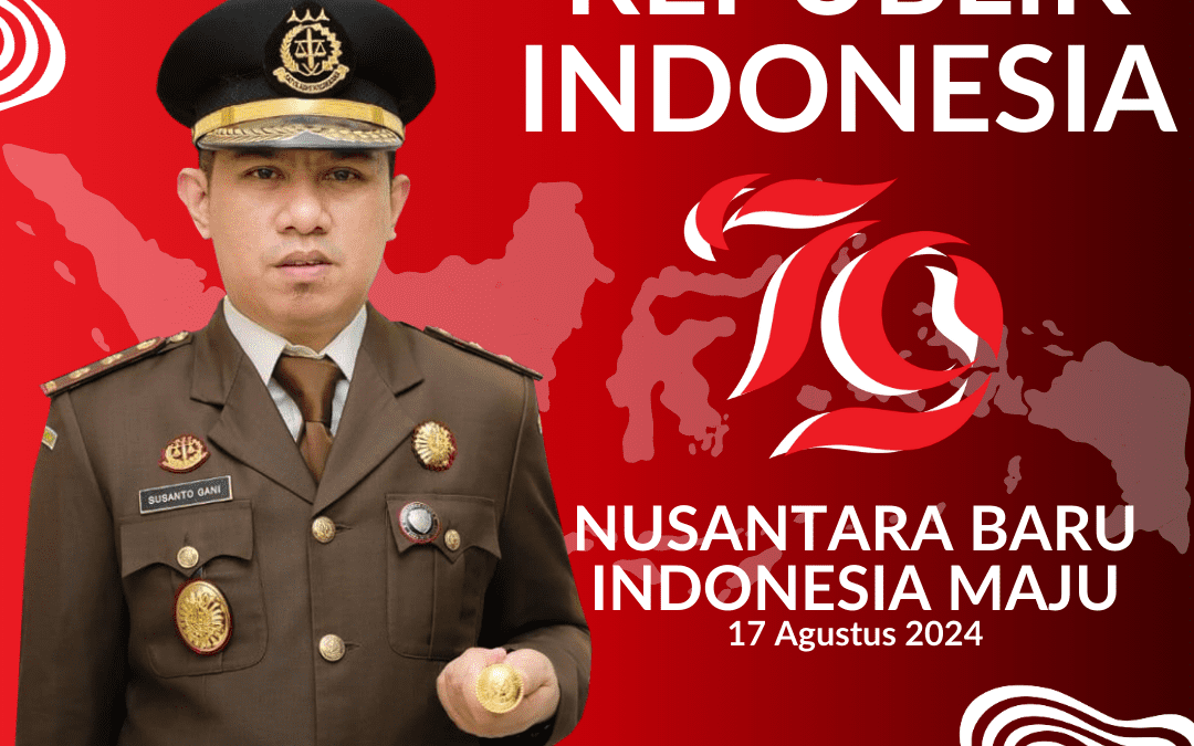 Ucapan Dirgahayu Republik Indonesia