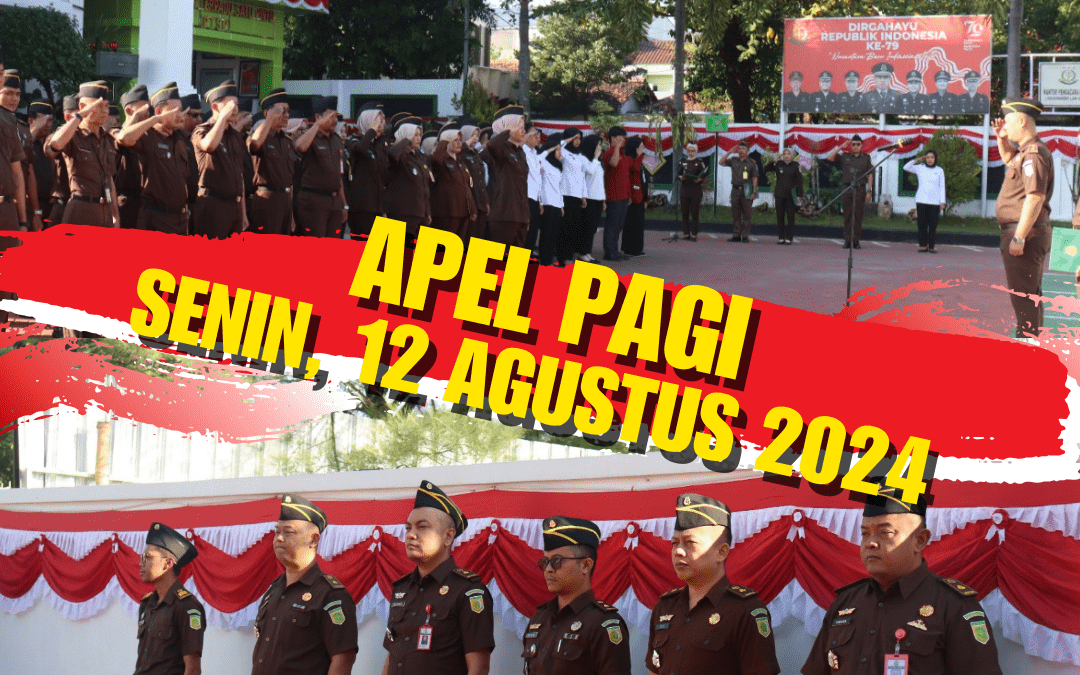 Apel Kerja Pagi