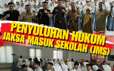 Penyuluhan Hukum Jaksa Masuk Sekolah (JMS)