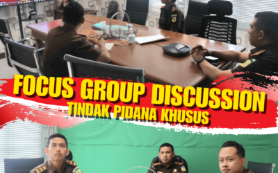 Focus Group Discussion Bidang Tindak Pidana Khusus