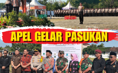 Apel Gelar Pasukan