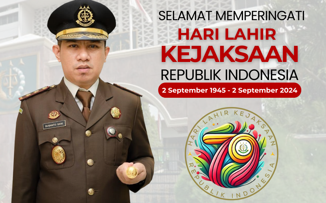 Hari Lahir Kejaksaan Republik Indonesia yang ke-79