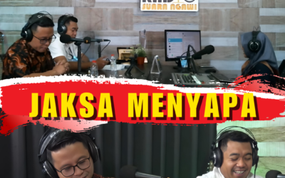 Jaksa Menyapa di Kantor Radio Suara Ngawi