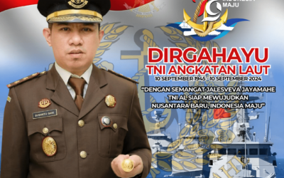 Ucapan Dirgahayu TNI Angkatan Laut