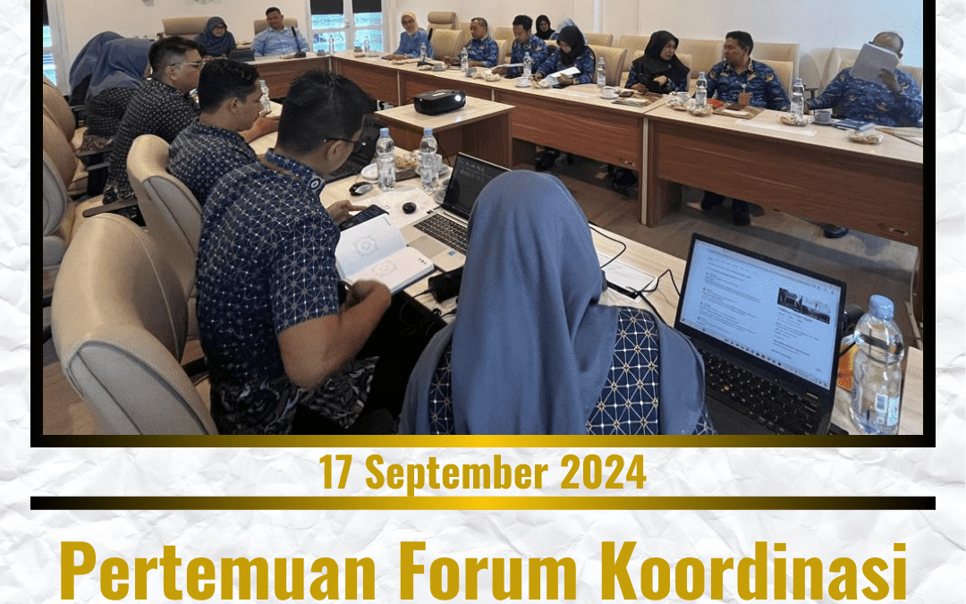 Pertemuan Forum Koordinasi Pengawasan dan Pemeriksaan Kepatuhan BPJS Kesehatan