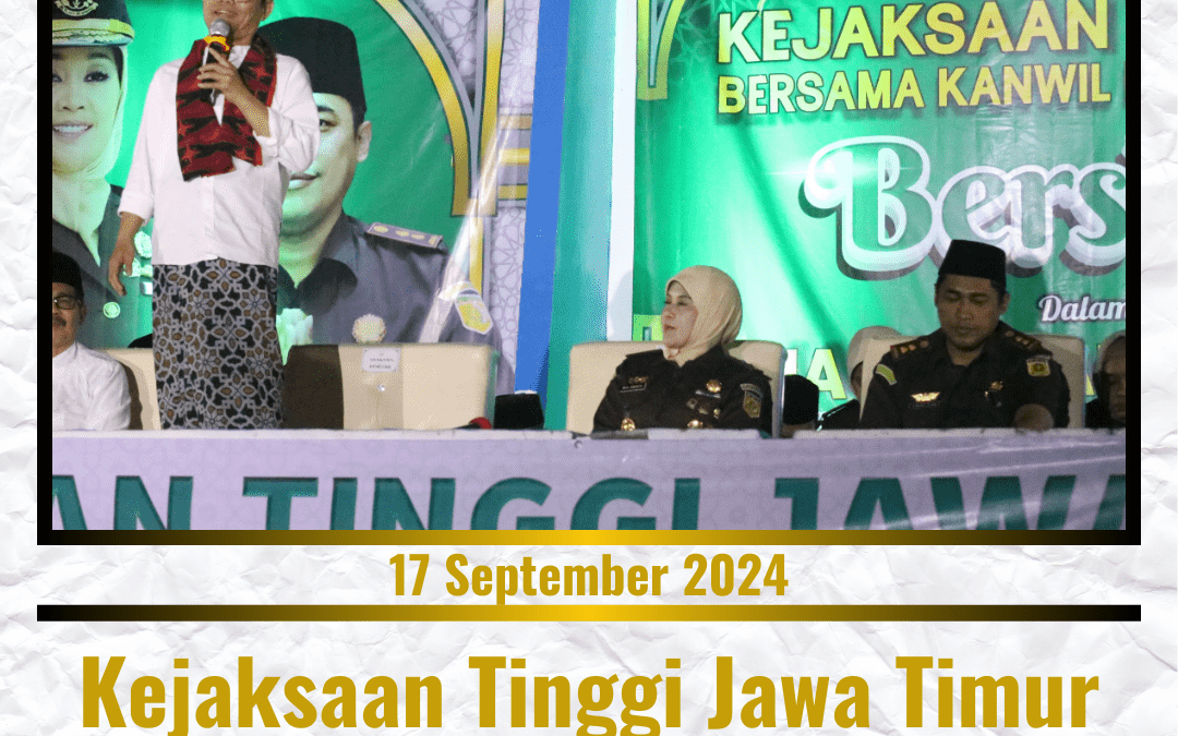 KEJAKSAAN TINGGI JAWA TIMUR BERSHOLAWAT