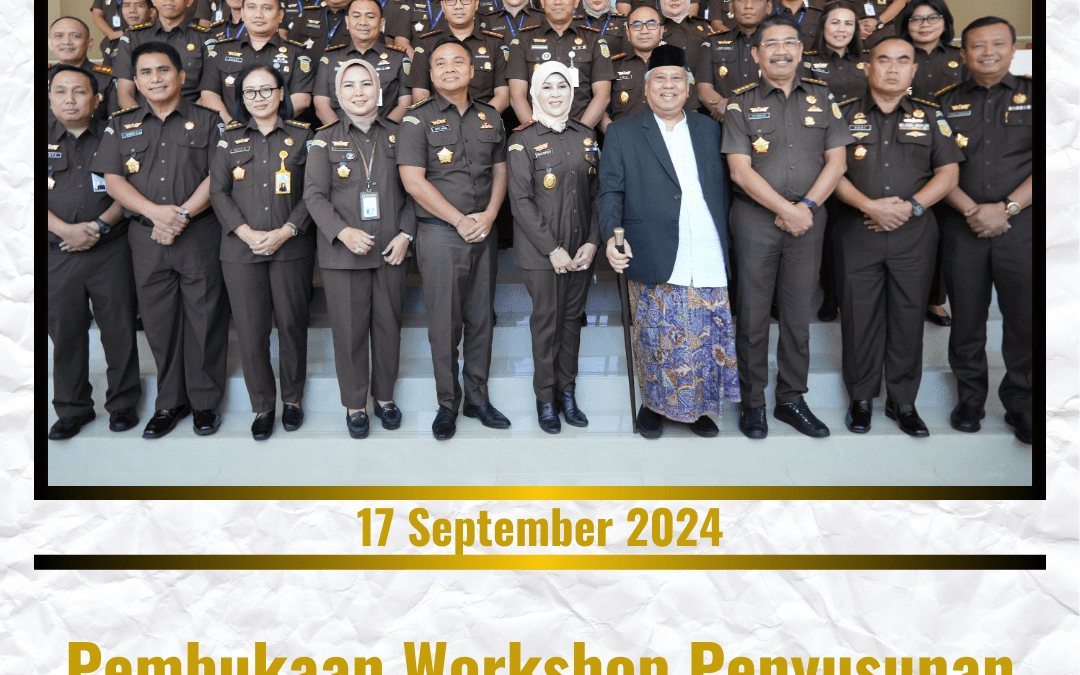 PEMBUKAAN WORKSHOP PENYUSUNAN SUSTAINIBILITY REPORT