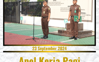 Apel Kerja Pagi