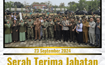 Serah Terima Jabatan Danyonarmed 12/AY/2/2 Kostrad Angicipi Yudha